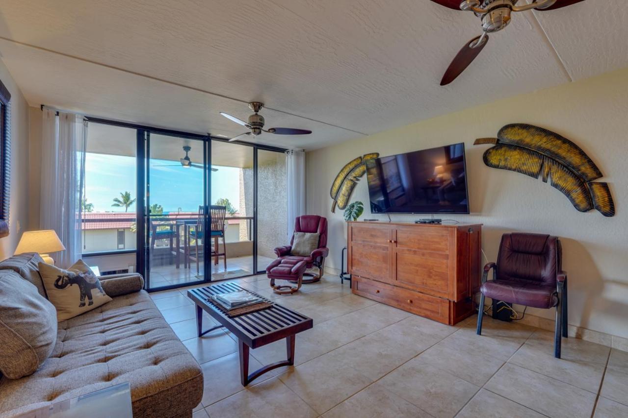 Kona Pacific Top Floor Retreat Ocean View And Pool! Кайлуа Кона Екстериор снимка