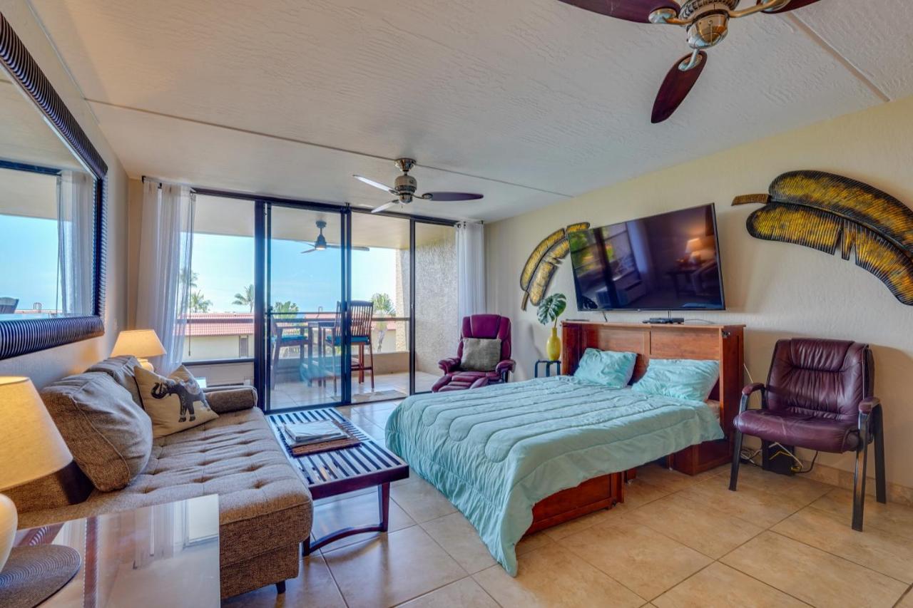 Kona Pacific Top Floor Retreat Ocean View And Pool! Кайлуа Кона Екстериор снимка