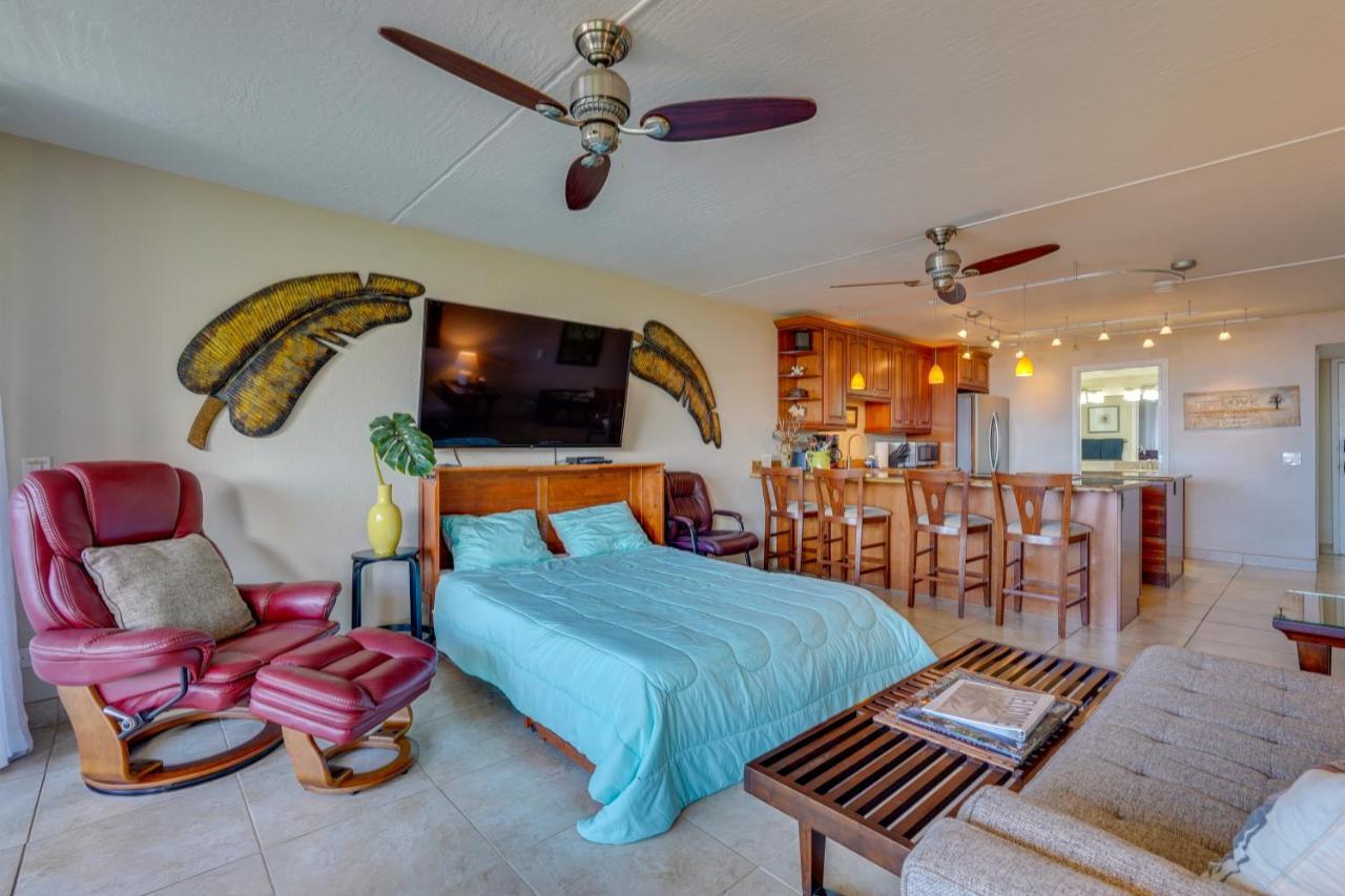 Kona Pacific Top Floor Retreat Ocean View And Pool! Кайлуа Кона Екстериор снимка