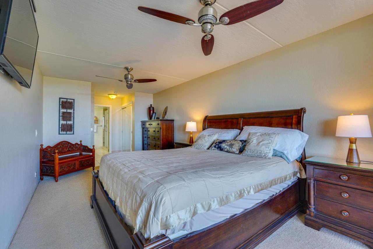 Kona Pacific Top Floor Retreat Ocean View And Pool! Кайлуа Кона Екстериор снимка