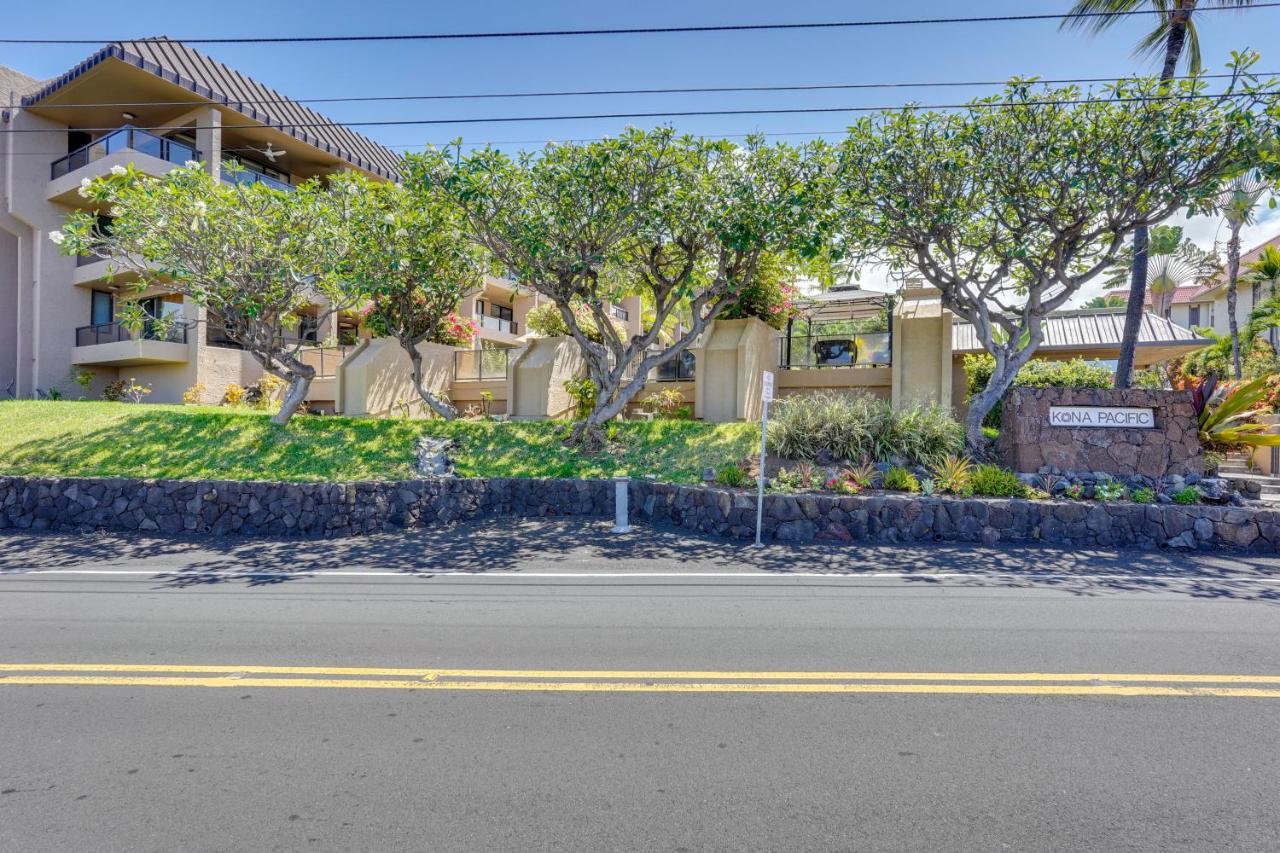 Kona Pacific Top Floor Retreat Ocean View And Pool! Кайлуа Кона Екстериор снимка