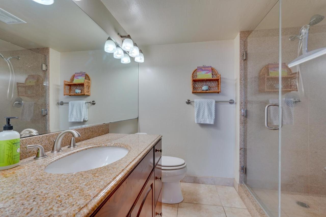 Kona Pacific Top Floor Retreat Ocean View And Pool! Кайлуа Кона Екстериор снимка