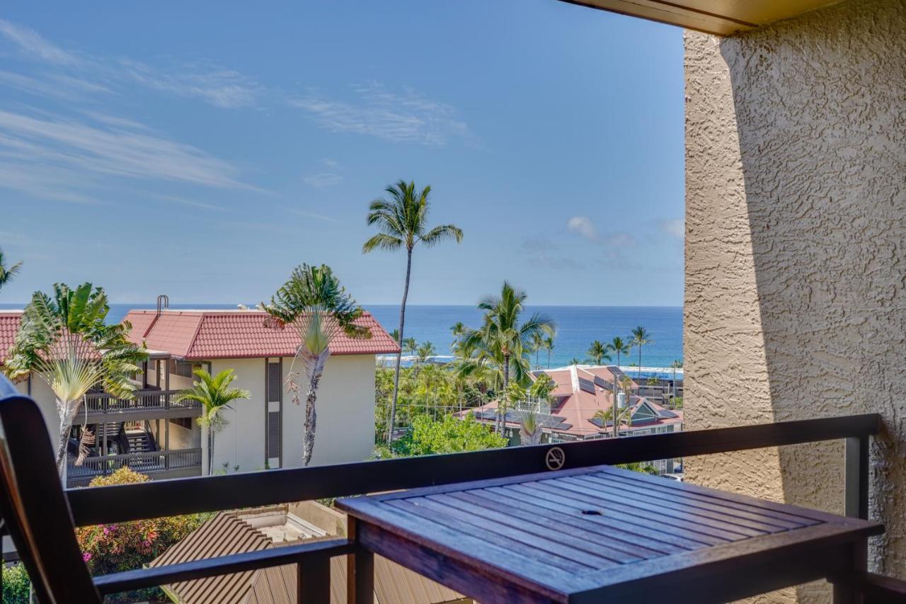 Kona Pacific Top Floor Retreat Ocean View And Pool! Кайлуа Кона Екстериор снимка