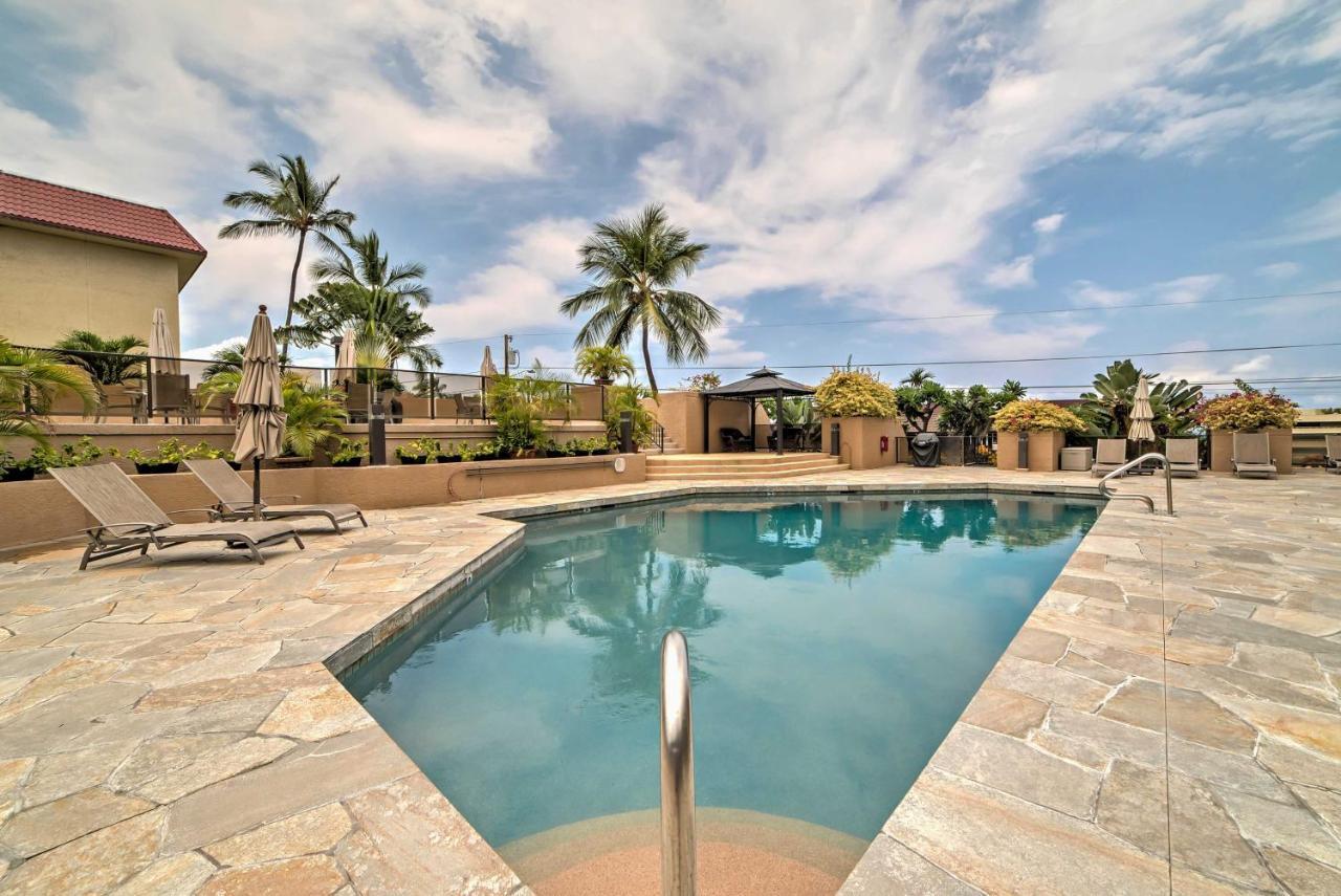 Kona Pacific Top Floor Retreat Ocean View And Pool! Кайлуа Кона Екстериор снимка