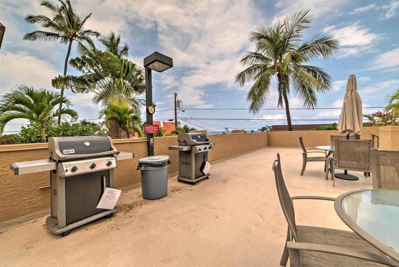 Kona Pacific Top Floor Retreat Ocean View And Pool! Кайлуа Кона Екстериор снимка