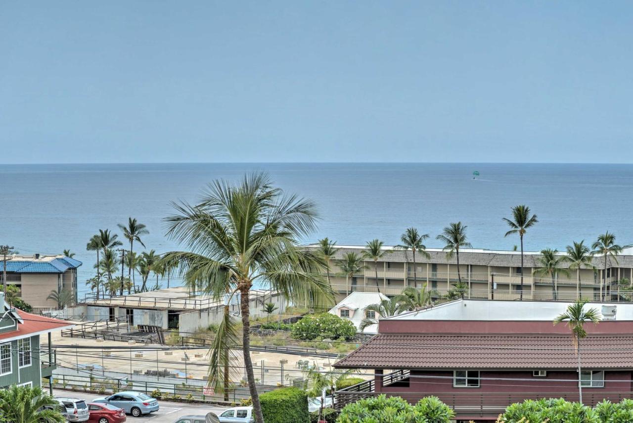 Kona Pacific Top Floor Retreat Ocean View And Pool! Кайлуа Кона Екстериор снимка