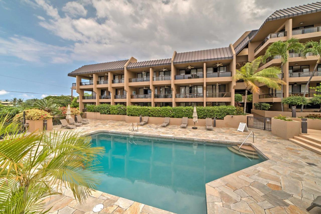 Kona Pacific Top Floor Retreat Ocean View And Pool! Кайлуа Кона Екстериор снимка